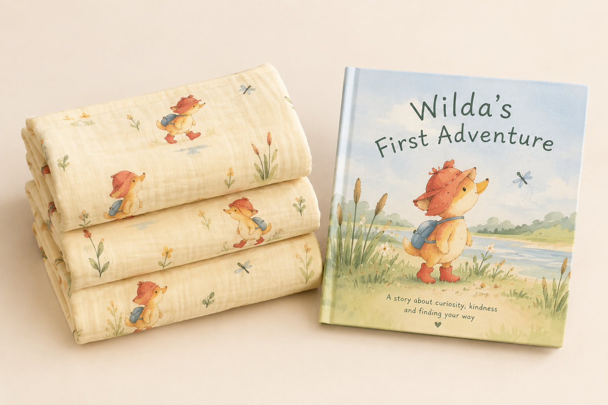 Wilda Waddle Snuggle & Story - Gift Hamper