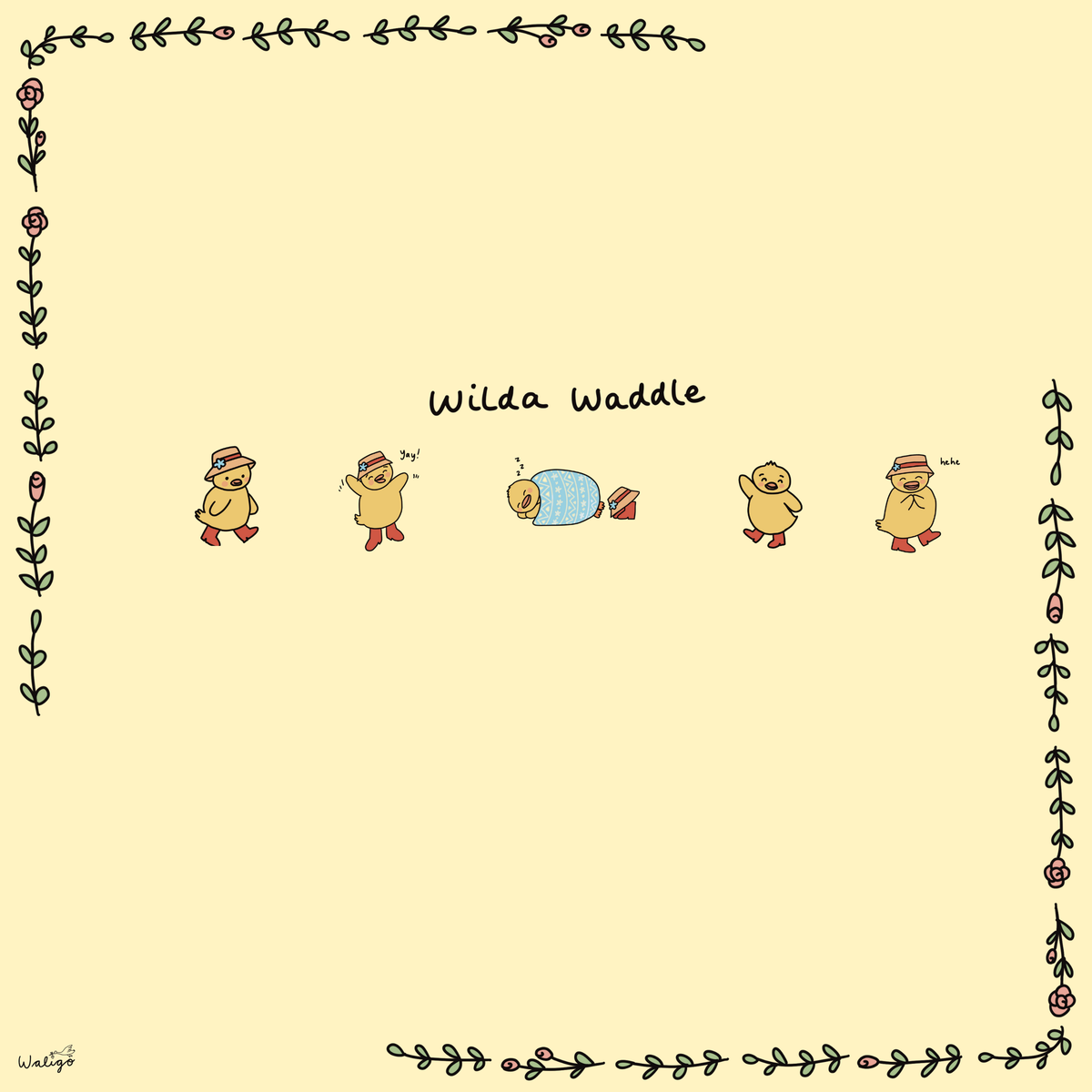 Wilda Waddle Snuggle & Story - Gift Hamper